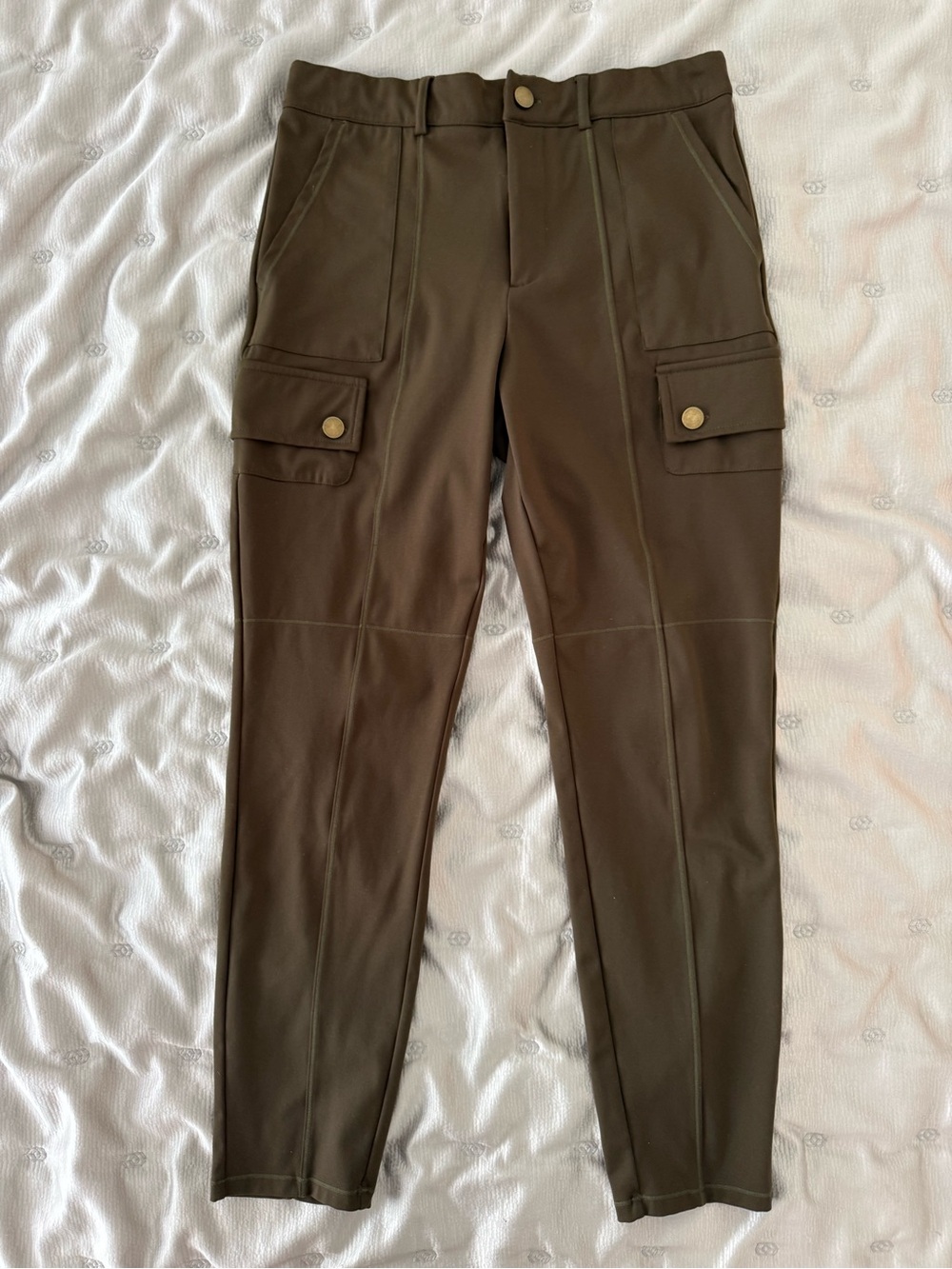 Halara DayStretch High Waisted Zipper Pockets
Solid Skinny Cargo Pants M - Picture 2 of 7